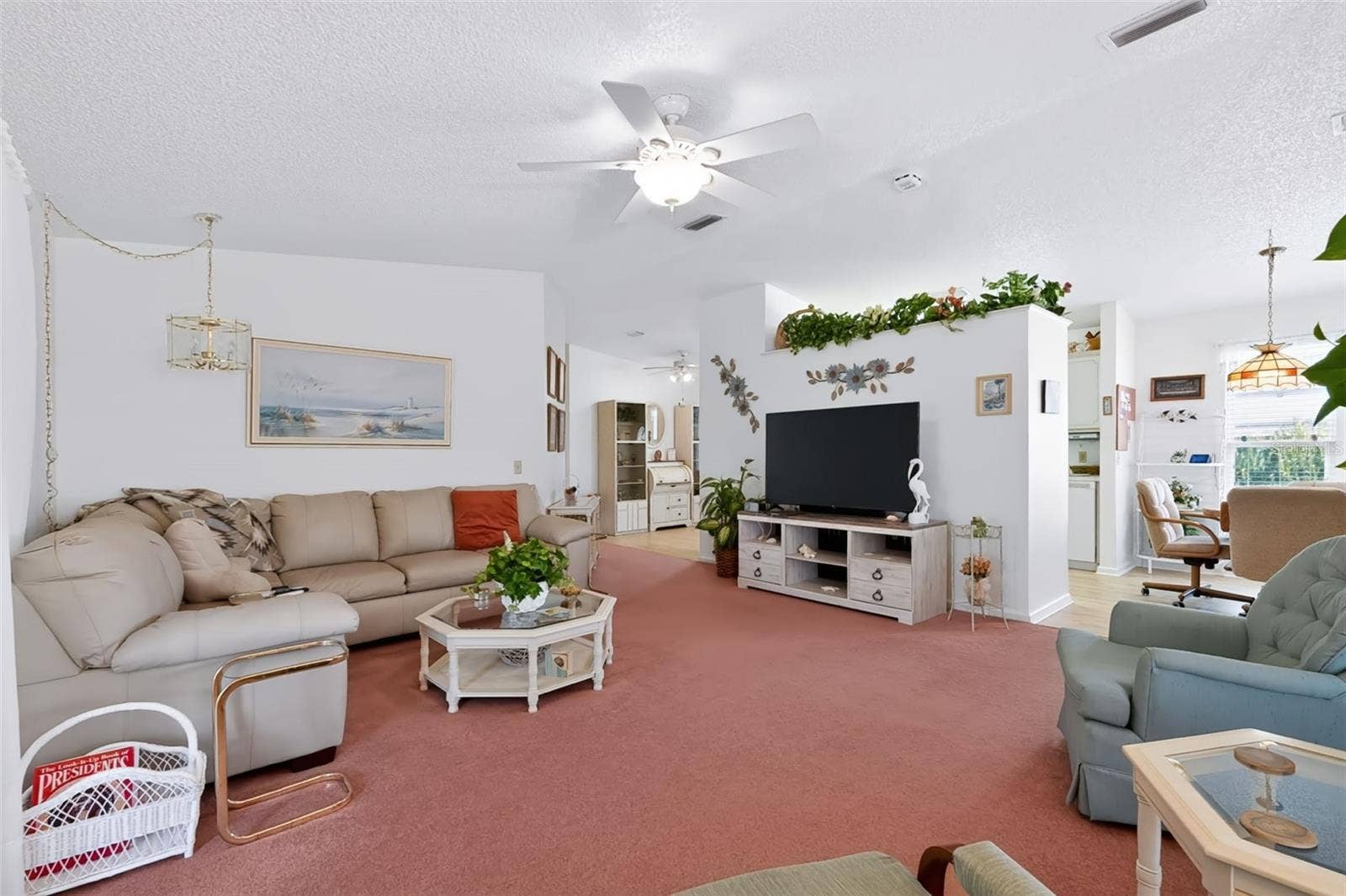 1220 MARIA COURT, Lady Lake, FL 32159 Large Living Room