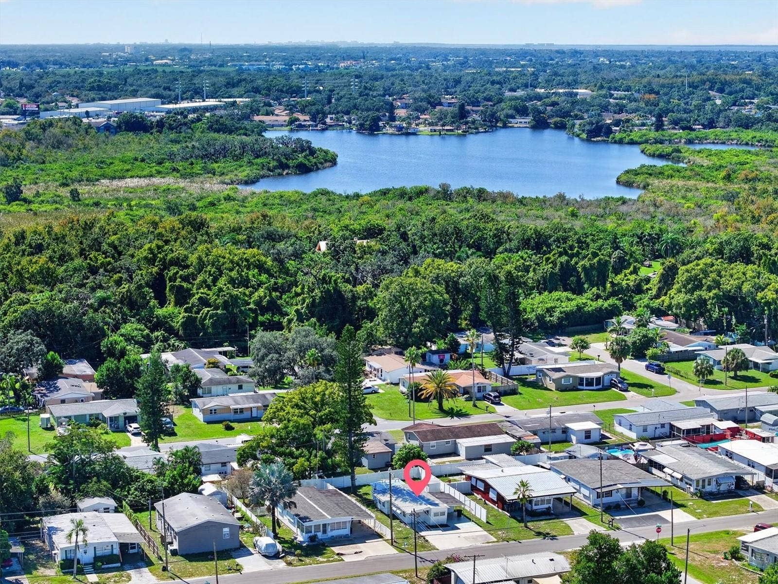 4120 BUENA VISTA LANE, Holiday, FL 34691 Check out this great location, no land lease.