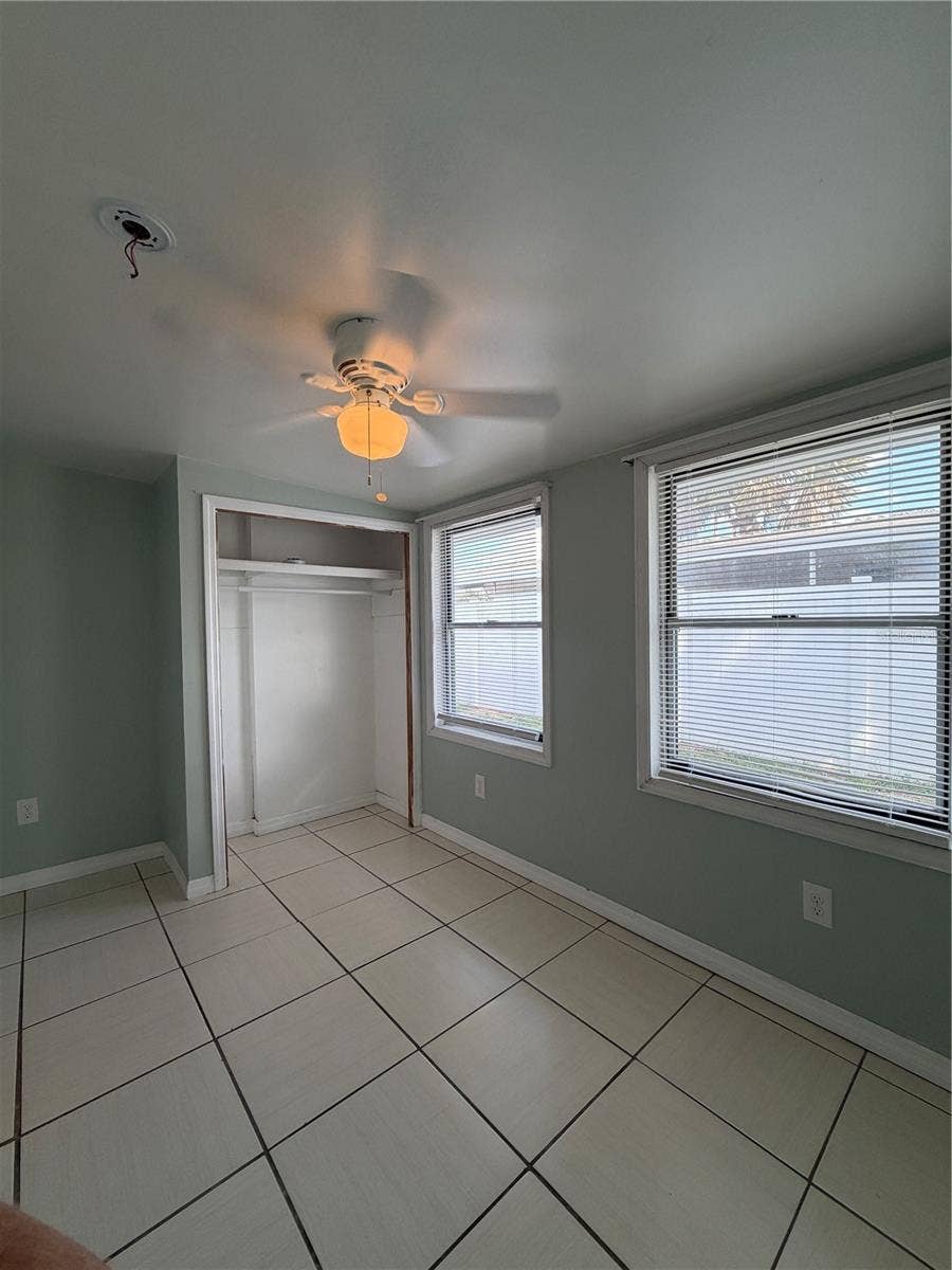 4120 BUENA VISTA LANE, Holiday, FL 34691 Bedroom two with closet.
