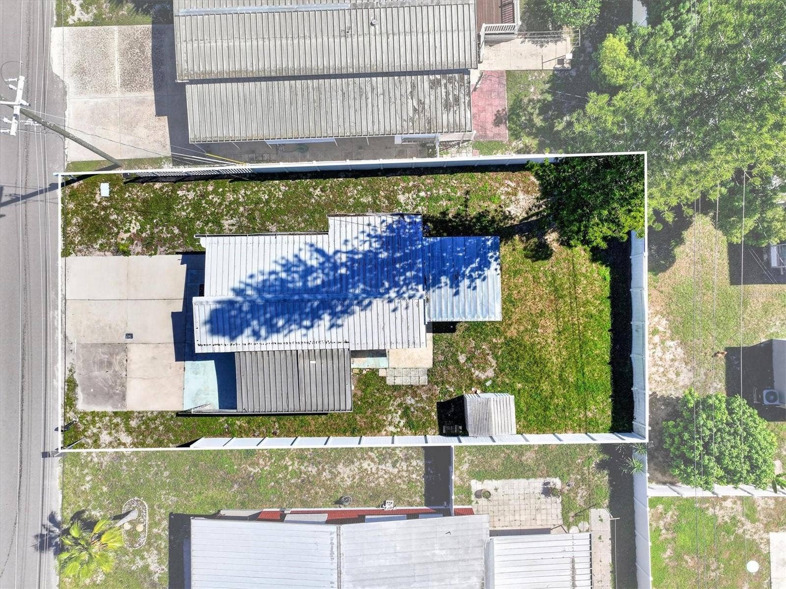4120 BUENA VISTA LANE, Holiday, FL 34691 Another angle of the aerial view.