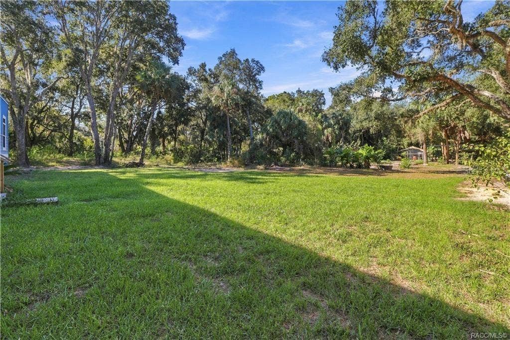 7528 N CHABAUD TERRACE, Crystal River, FL 34428 YOUR OWN OUTDOOR RETREAT! Beautiful green space surrounded by mature shade trees & natural Florida vegetation. Bring your outdoor toys & enjoy the possibilities of 1.42 acres!