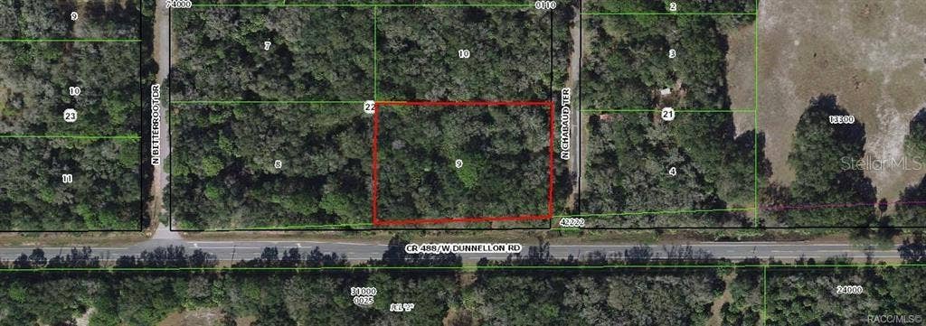 7528 N CHABAUD TERRACE, Crystal River, FL 34428 From the Citrus County Property Appraiser's Office