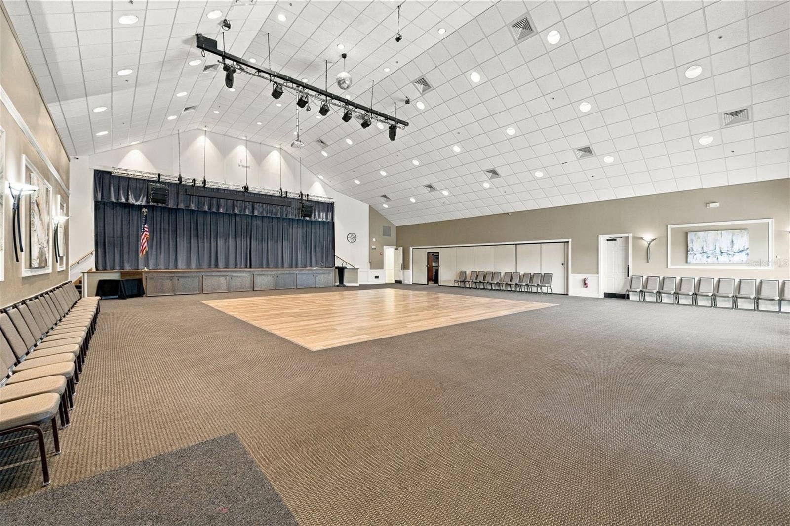1149 WOLFORD DRIVE, New Port Richey, FL 34655 Event Hall. There are several other meeting rooms and a roster of activities to join!