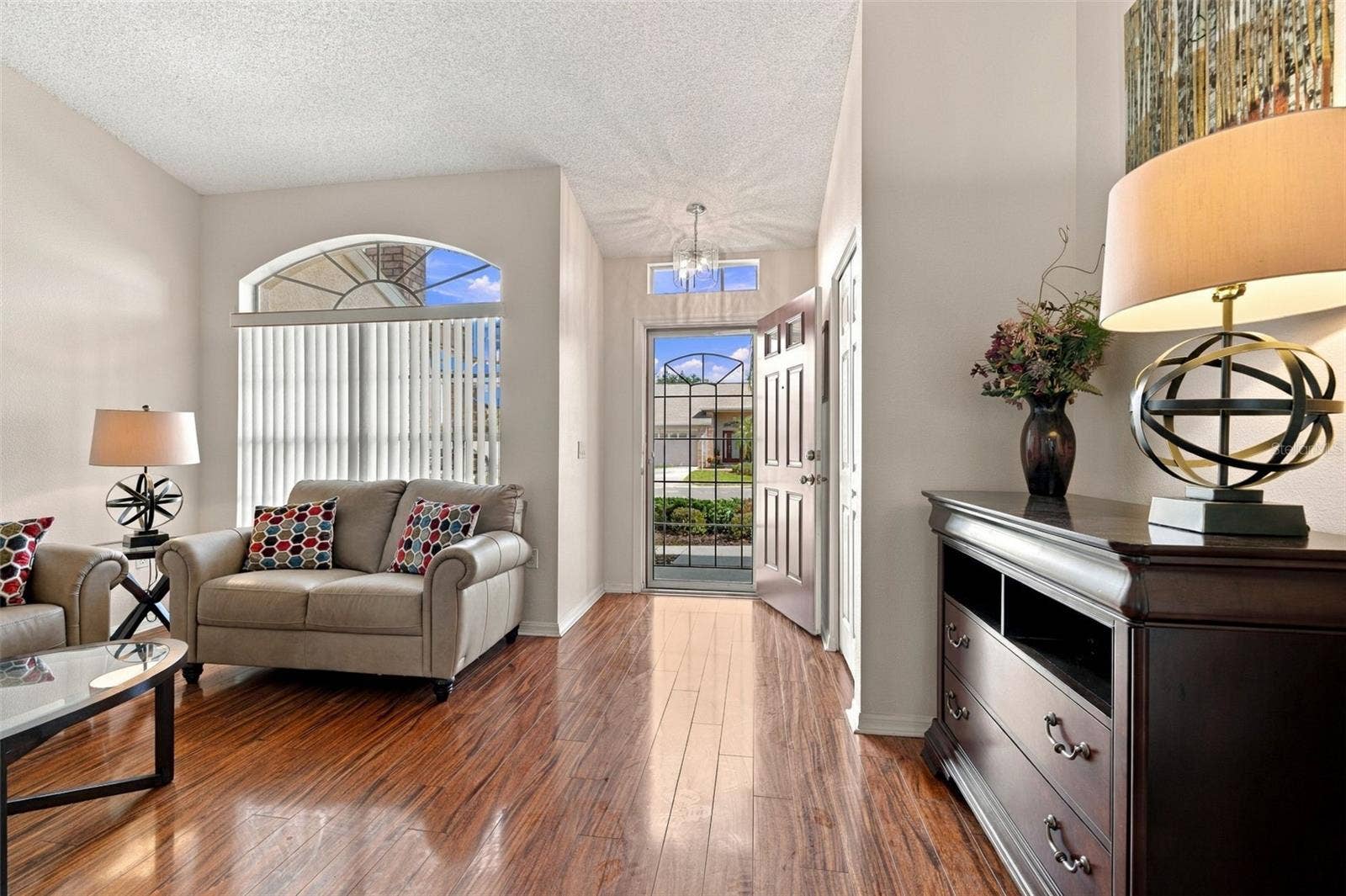 1149 WOLFORD DRIVE, New Port Richey, FL 34655 View toward the front door