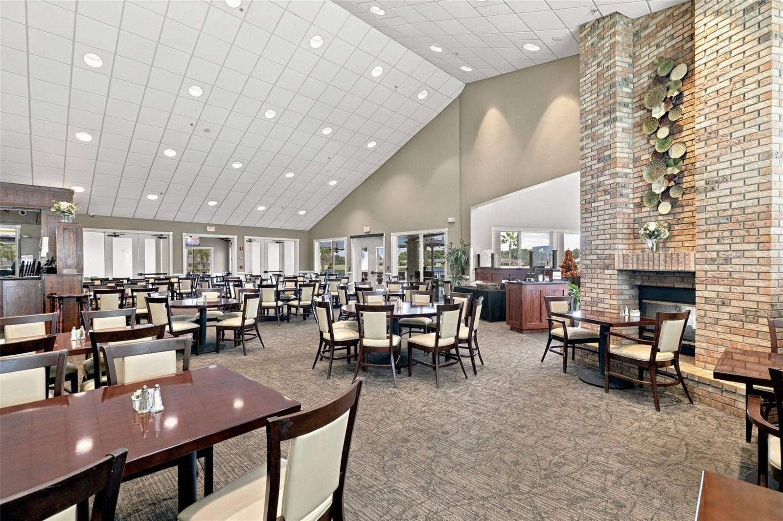 1149 WOLFORD DRIVE, New Port Richey, FL 34655 The Clubhouse features a great restaurant and bar!