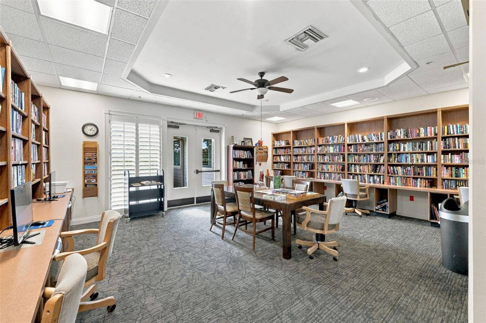 1149 WOLFORD DRIVE, New Port Richey, FL 34655 Library
