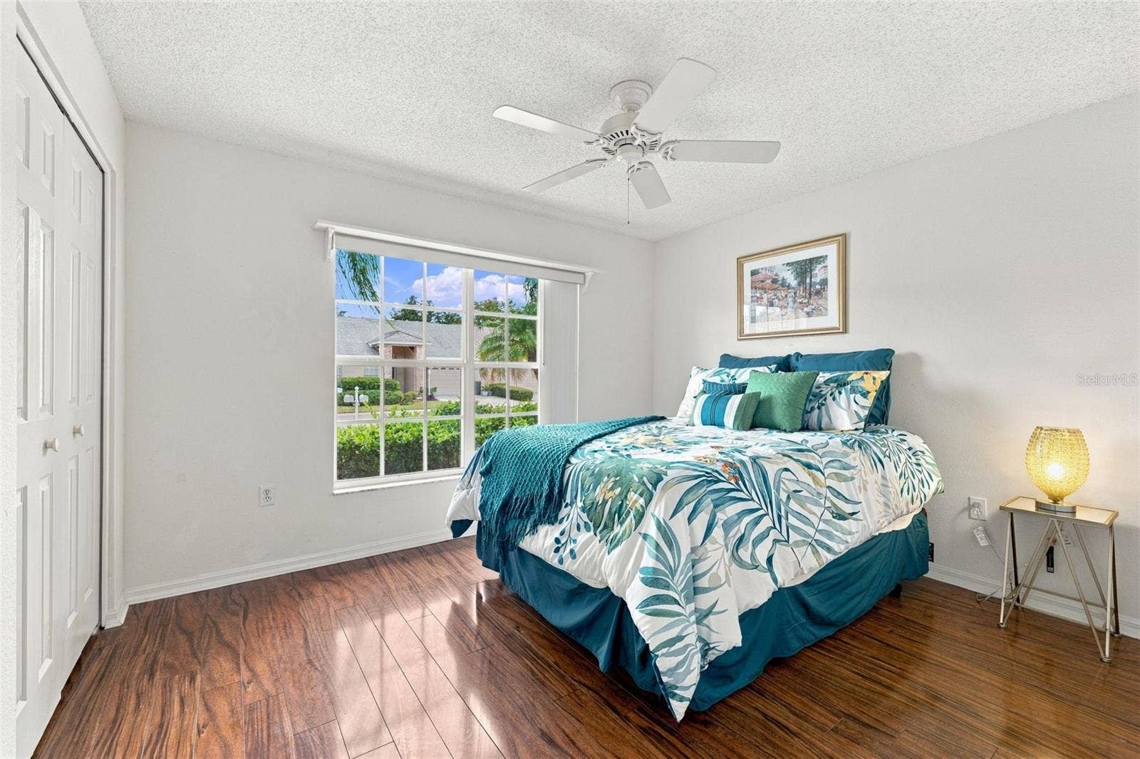 1149 WOLFORD DRIVE, New Port Richey, FL 34655 Secondary bedroom located at the front of the home