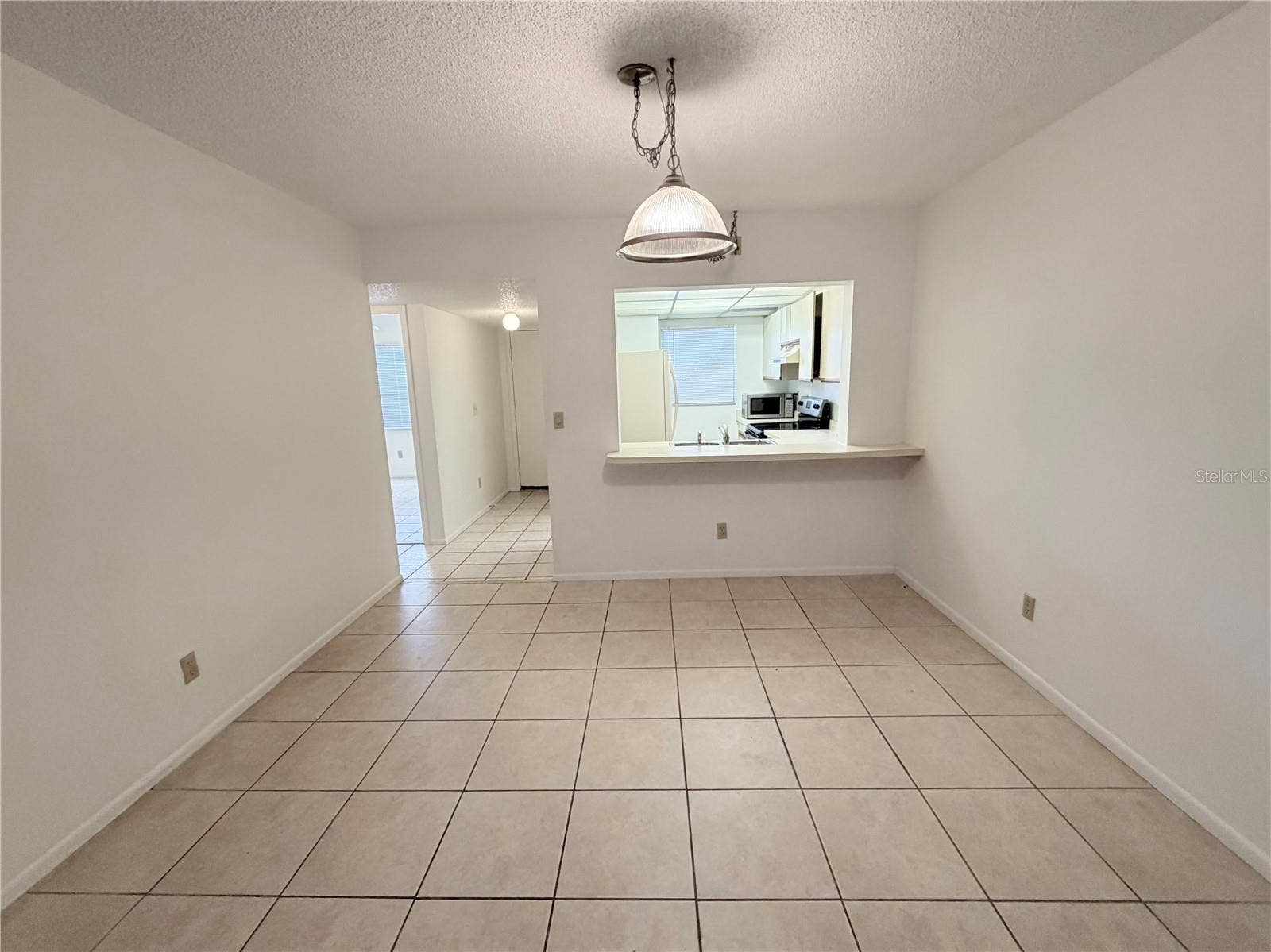 8151 HEATHERWOOD DRIVE, #111, Seminole, FL 33777 Dining and living room combo