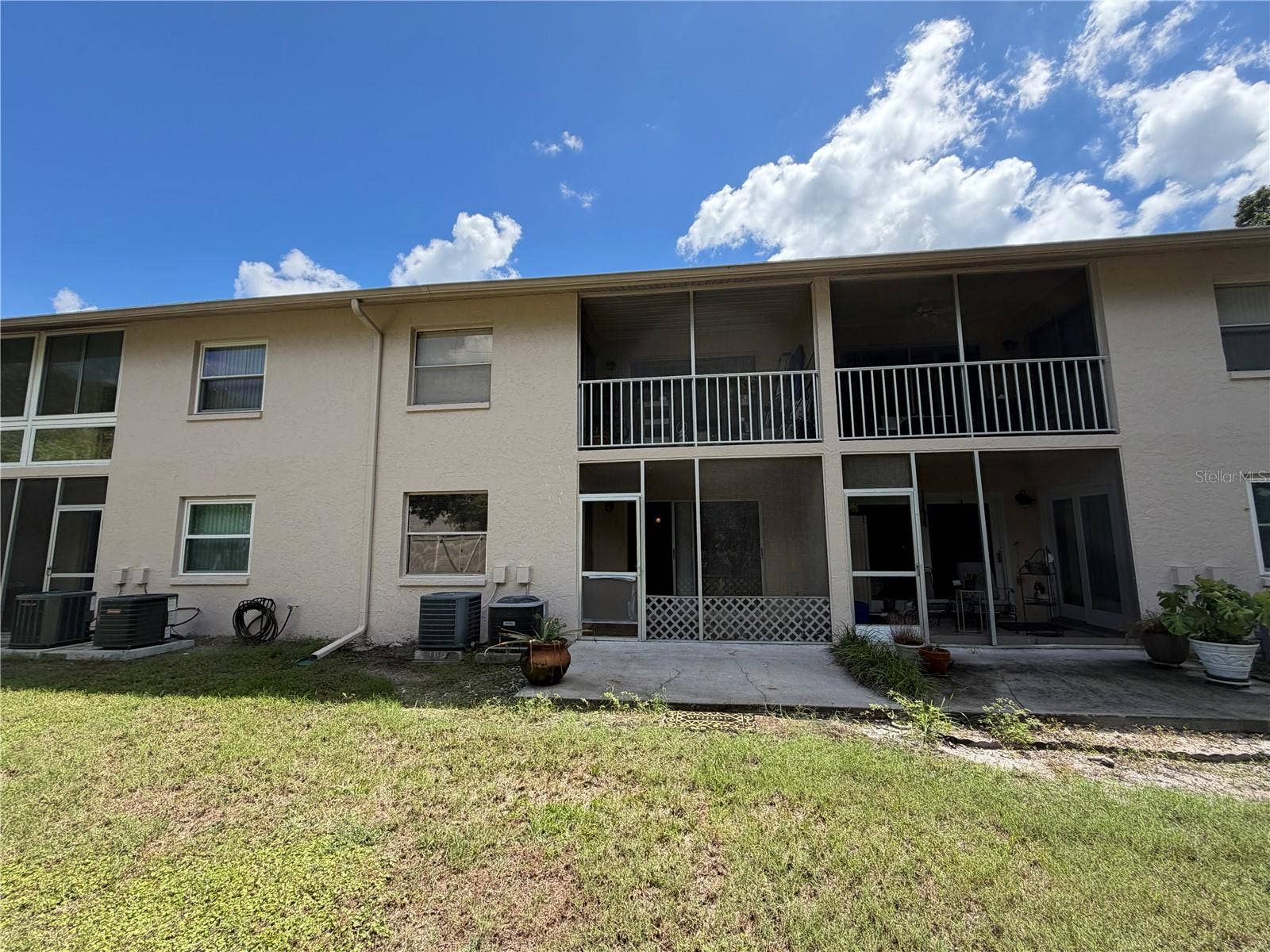 8151 HEATHERWOOD DRIVE, #111, Seminole, FL 33777 back ext