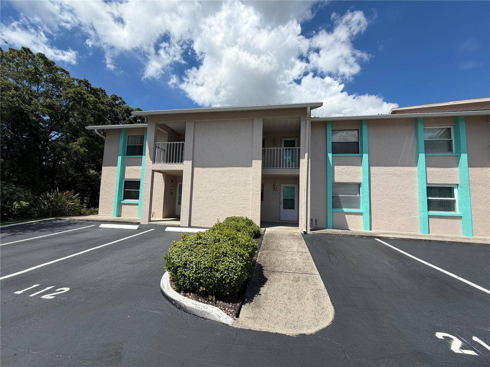8151 HEATHERWOOD DRIVE, #111, Seminole, FL 33777 front ext