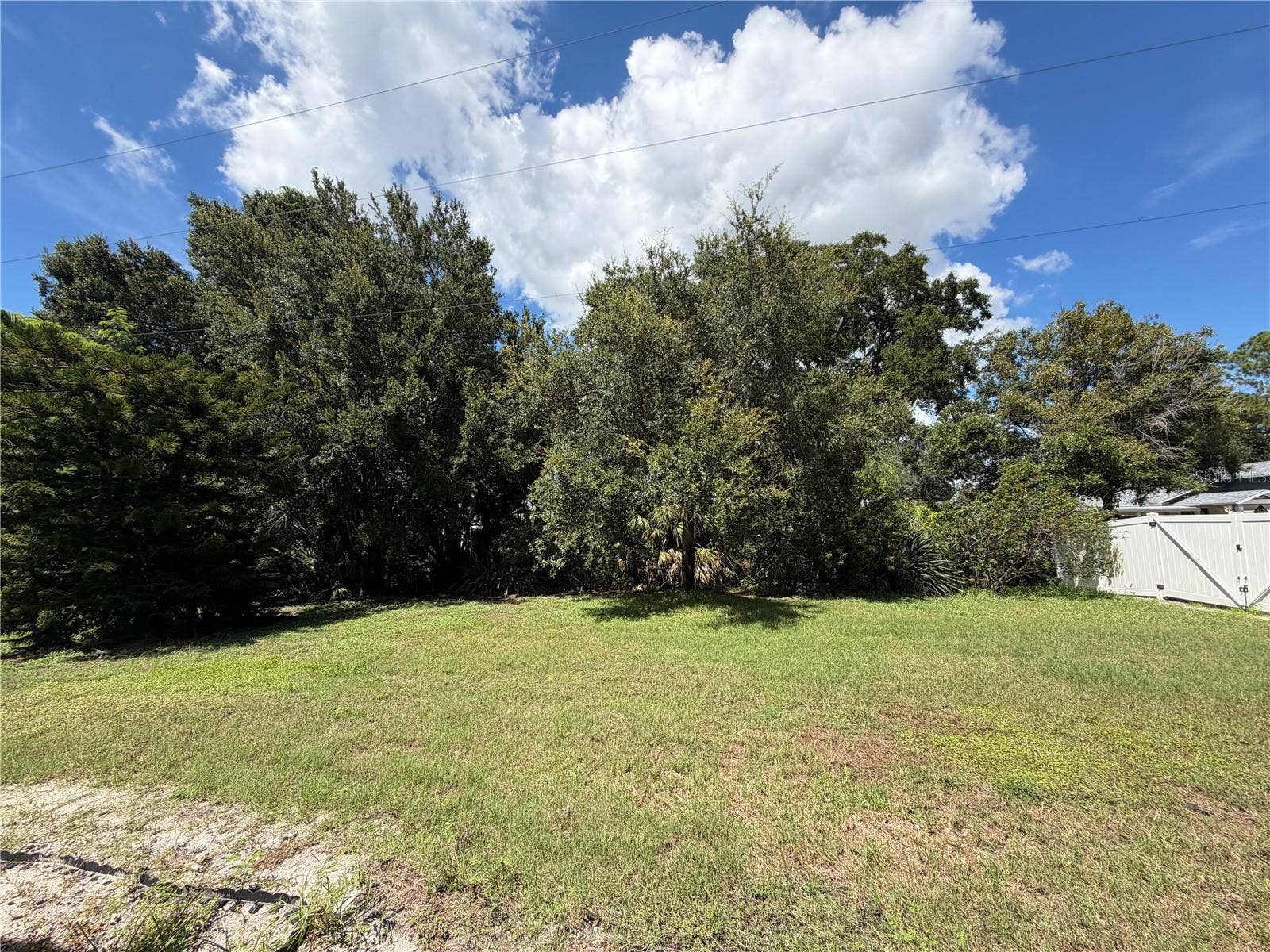 8151 HEATHERWOOD DRIVE, #111, Seminole, FL 33777 view from back patio