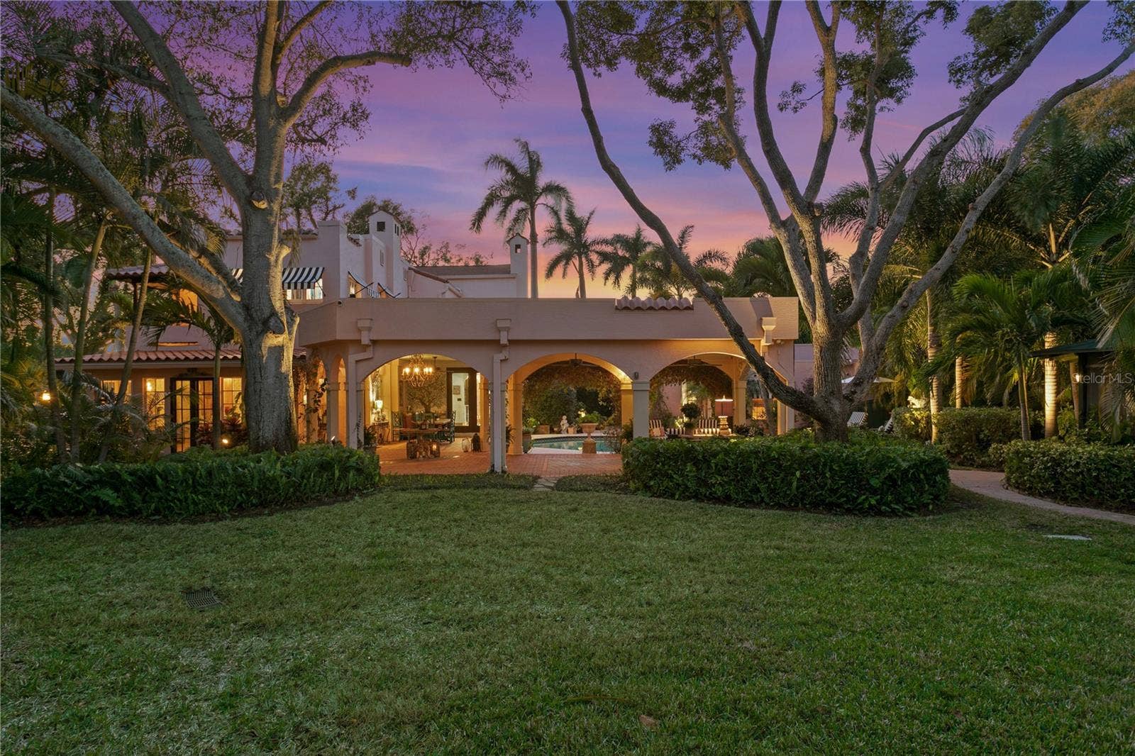 7211 3RD AVENUE S, St Petersburg, FL 33707 Double lot, corner property with immaculate grounds encompassing .43 of an acre. Not on Flood Zone.
