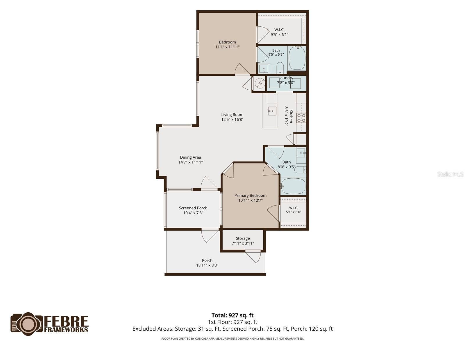 10764 70TH AVENUE, #6107, Seminole, FL 33772