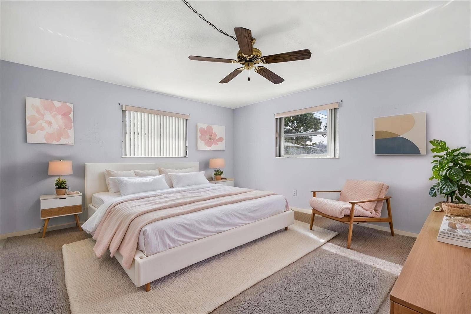 Large Primary Suite.