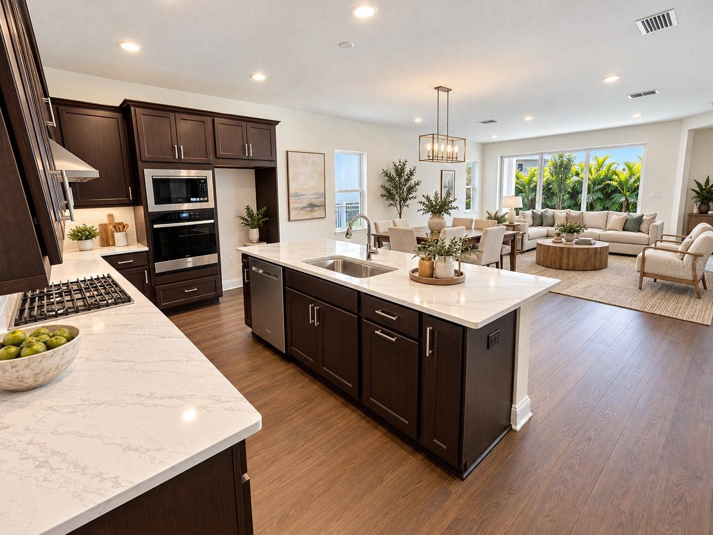 Virtually Staged - Kitchen
