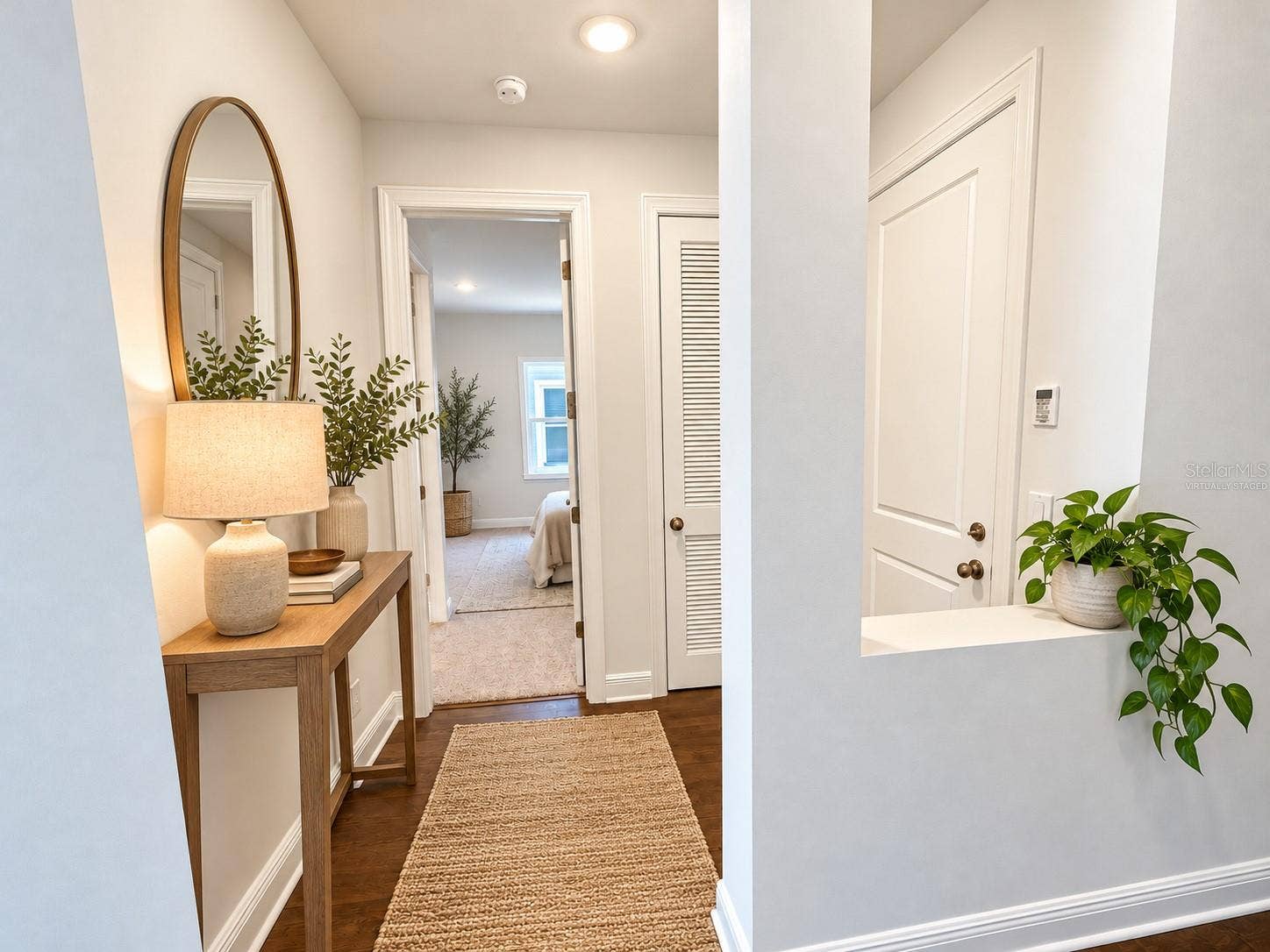 Virtually Staged - Hall