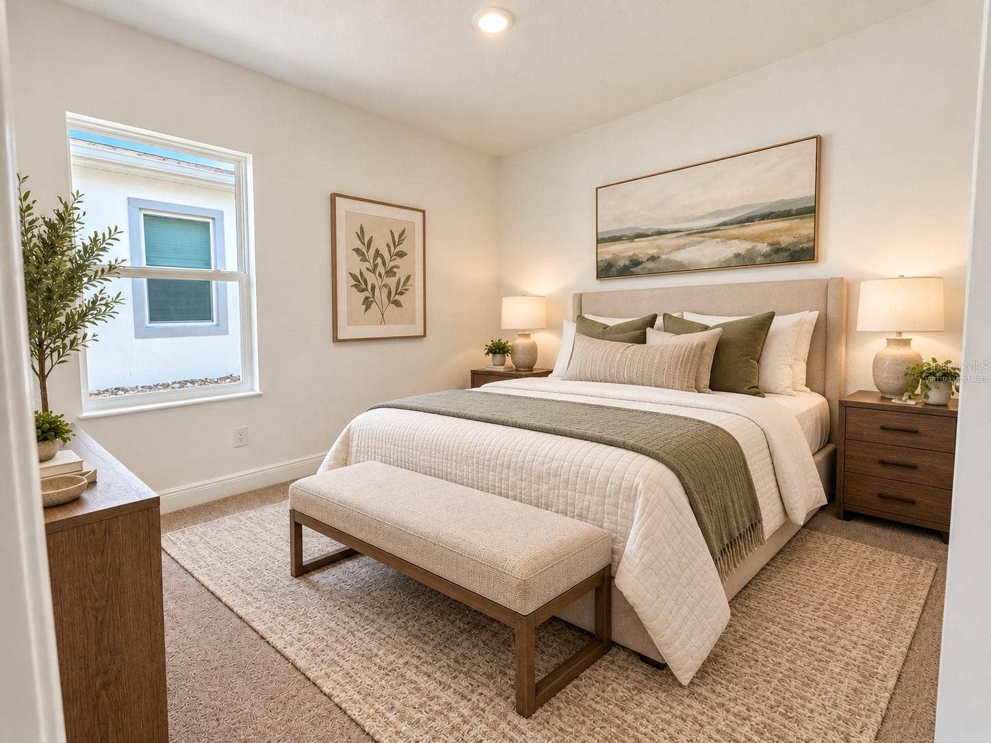 Virtually Staged - Bedroom 3