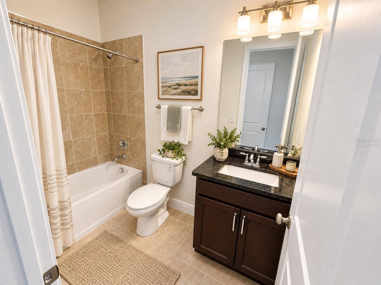Virtually Staged - Bath 3