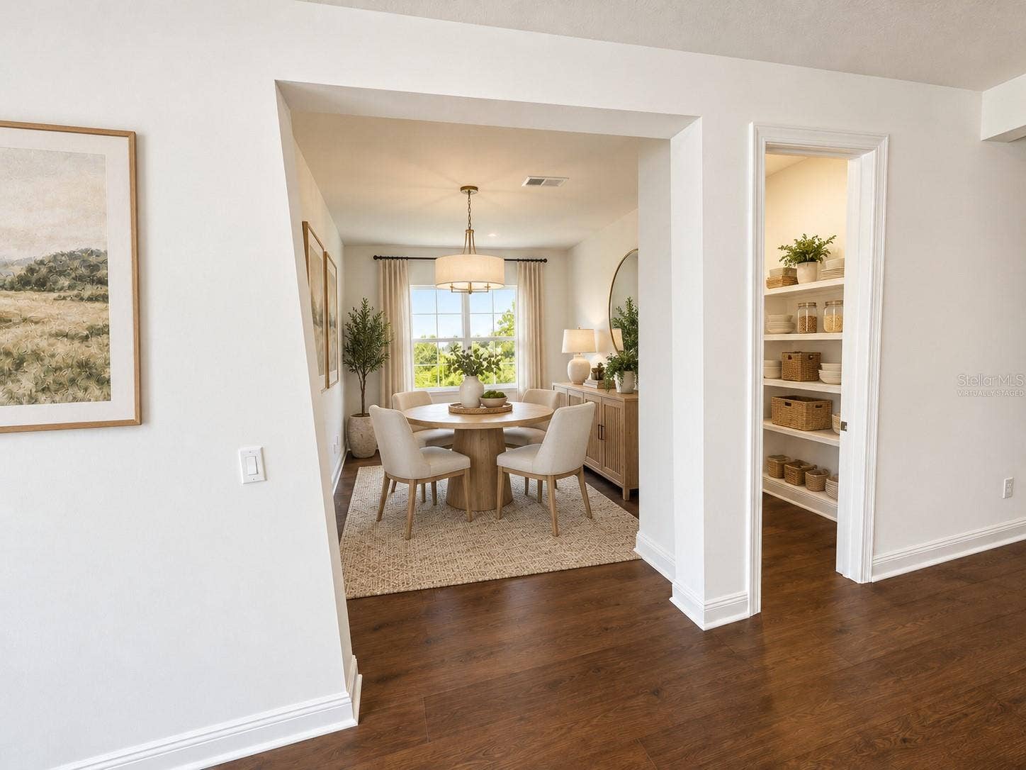 Virtually Staged - Bonus Room & Pantry