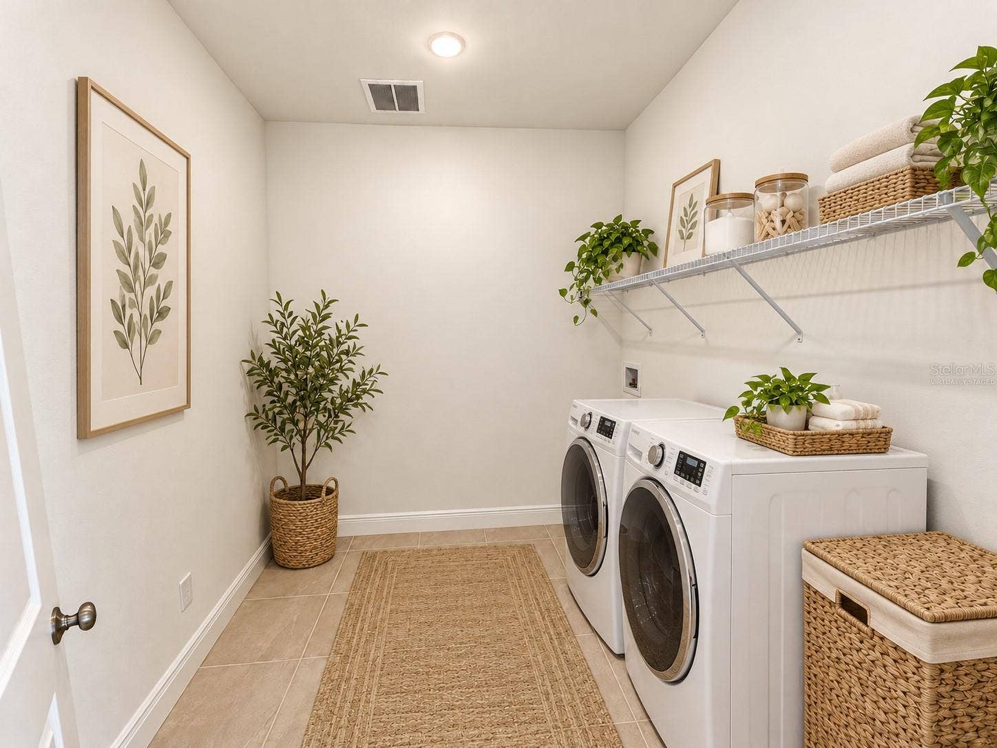 Virtually Staged - Laundry