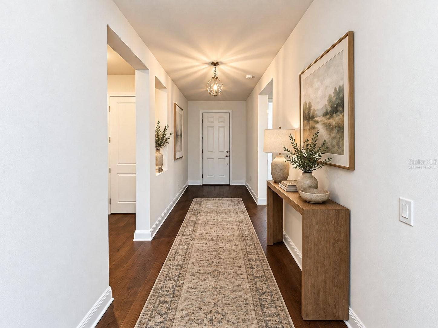 Virtually Staged - Foyer