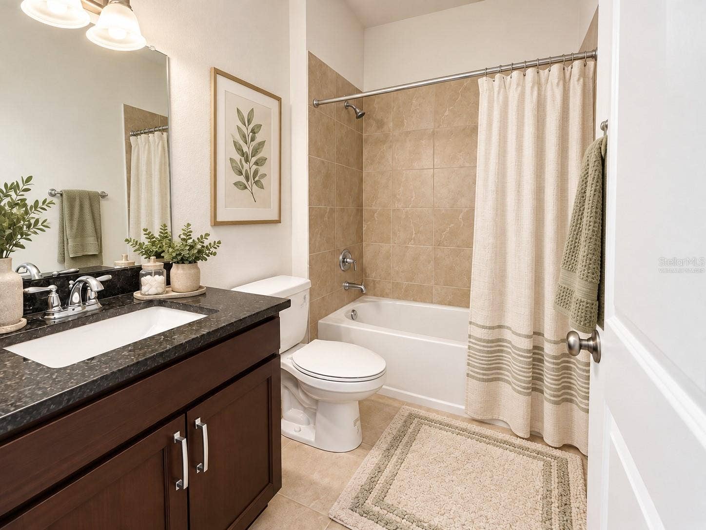 Virtually Staged - Bathroom 2