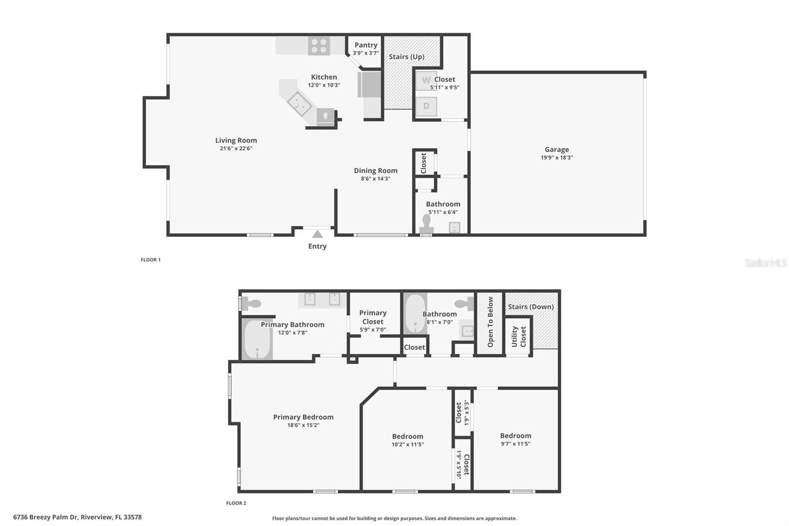 6736 BREEZY PALM DRIVE, Riverview, FL 33578 6736 BREEZY PALM DRIVE, Riverview, FL 33578