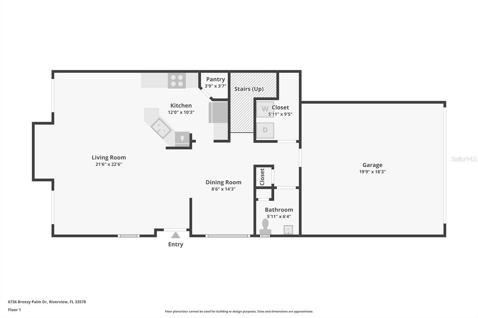 6736 BREEZY PALM DRIVE, Riverview, FL 33578 6736 BREEZY PALM DRIVE, Riverview, FL 33578