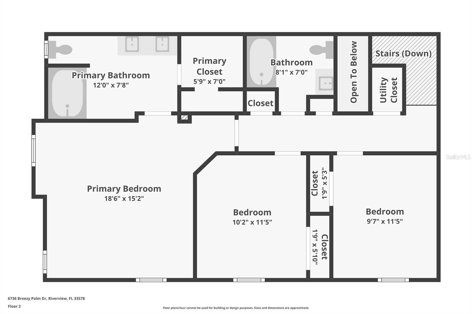 6736 BREEZY PALM DRIVE, Riverview, FL 33578 6736 BREEZY PALM DRIVE, Riverview, FL 33578