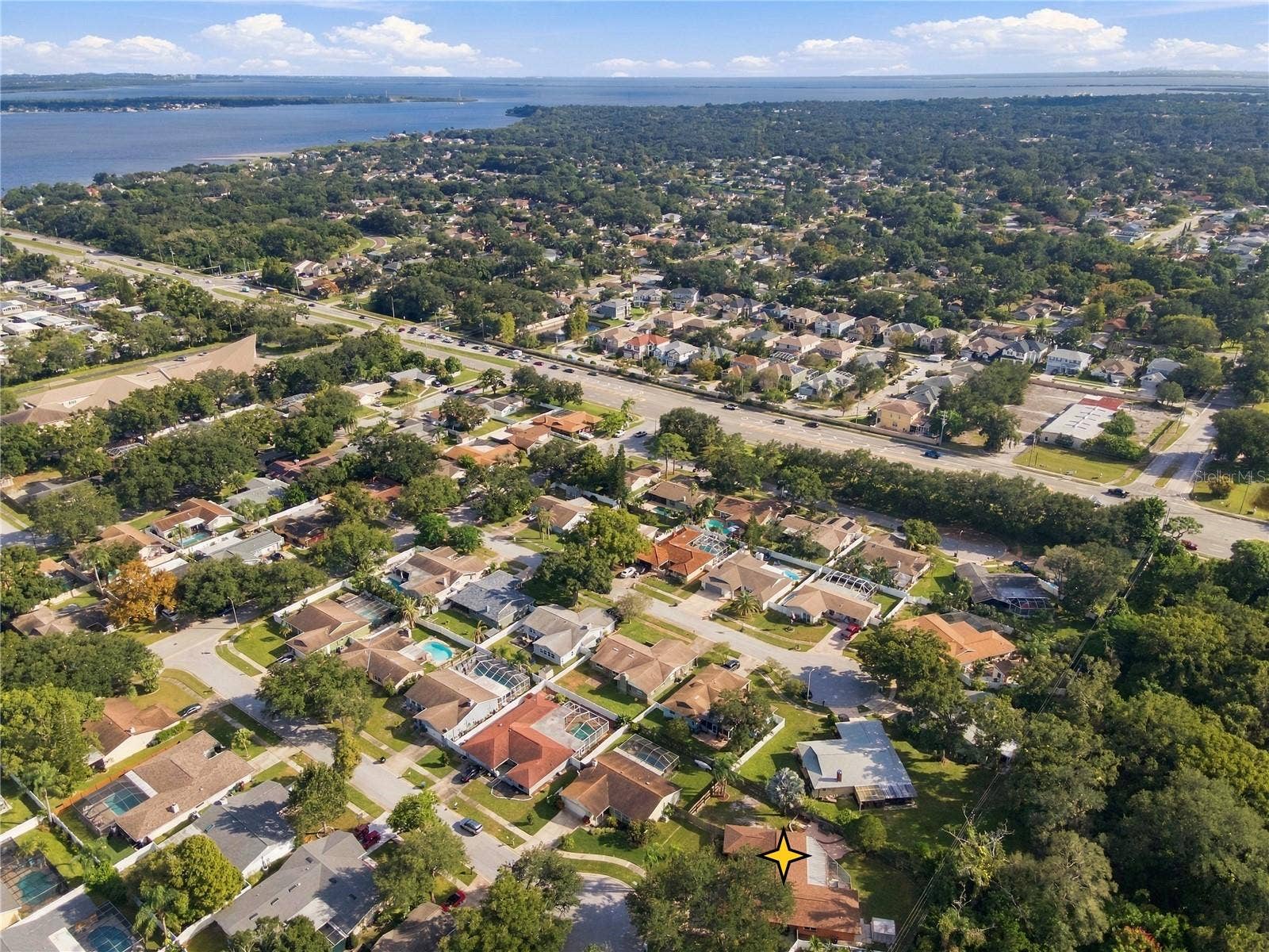 112 PEACOCK CIRCLE, Safety Harbor, FL 34695 81. Aerial Views Show You Proximity to Tampa Bay, Clearwater, Dunedin.. All Very Short Rides!