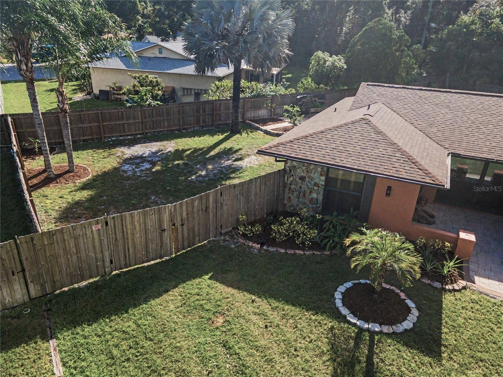 112 PEACOCK CIRCLE, Safety Harbor, FL 34695 85. The South East Side is the 12' Gated Opening for Storage. .. Don't Have a Boat? Rent it out to Someone Who DOES!
