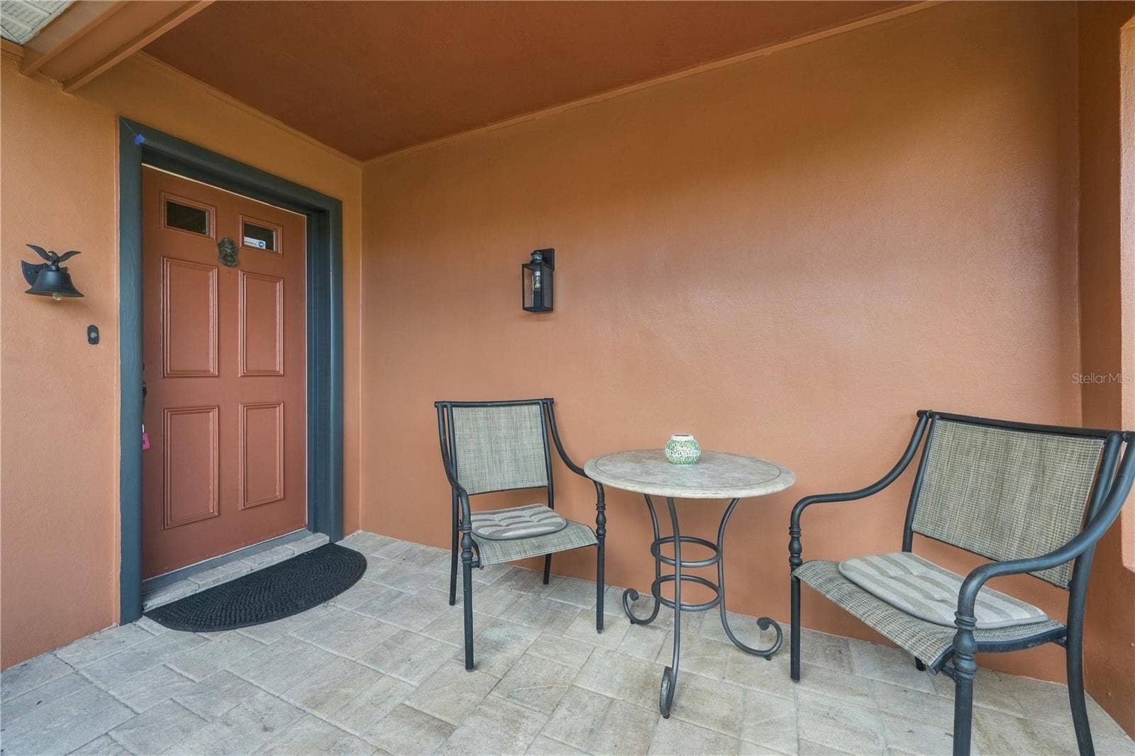 112 PEACOCK CIRCLE, Safety Harbor, FL 34695 41c. Covered Front Entryway w Room to Decorate or Style as You Wish..
