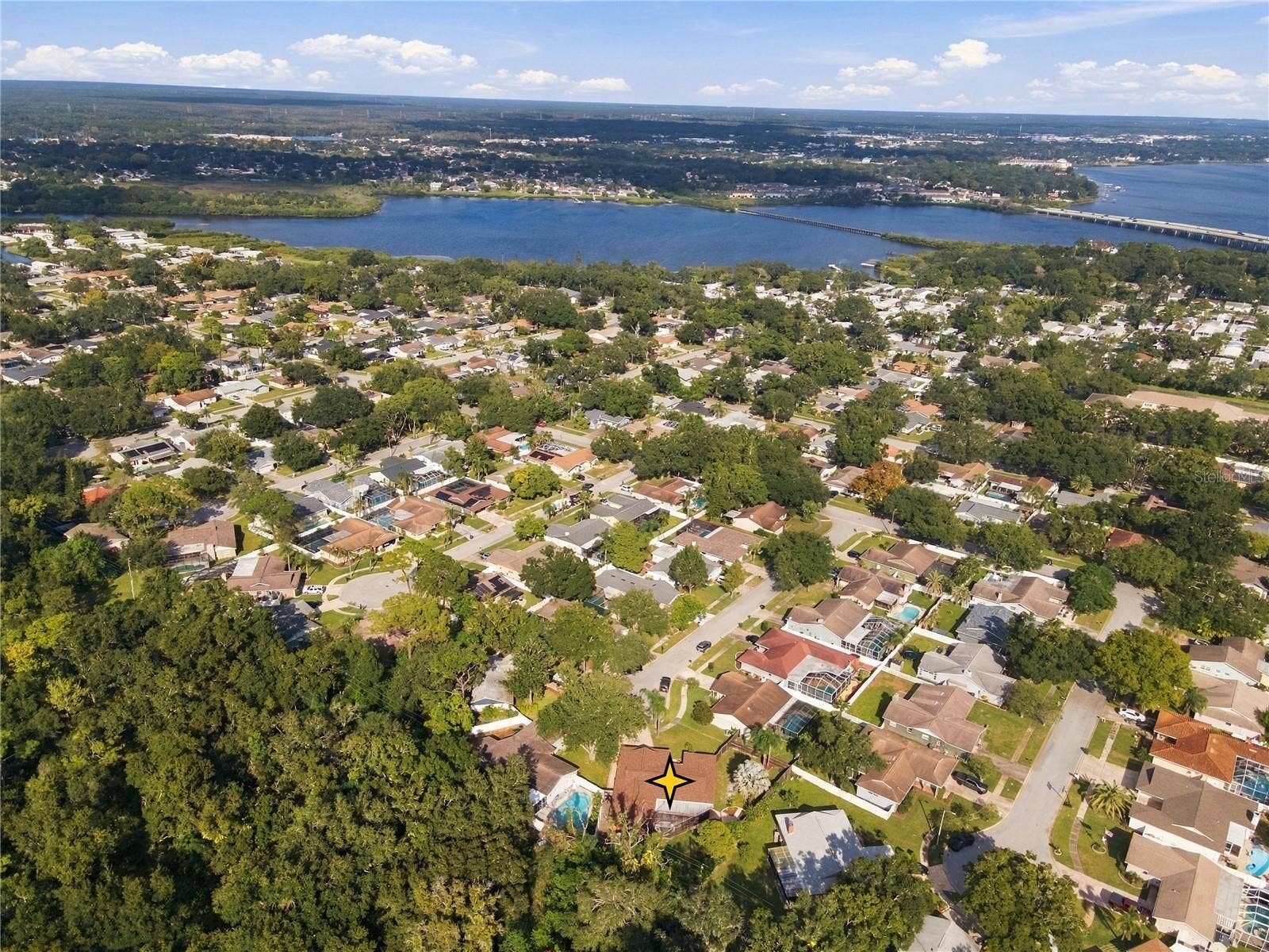 112 PEACOCK CIRCLE, Safety Harbor, FL 34695 82. Aerial Views Show You Proximity to Tampa Bay, Clearwater, Dunedin.. All Very Short Rides!