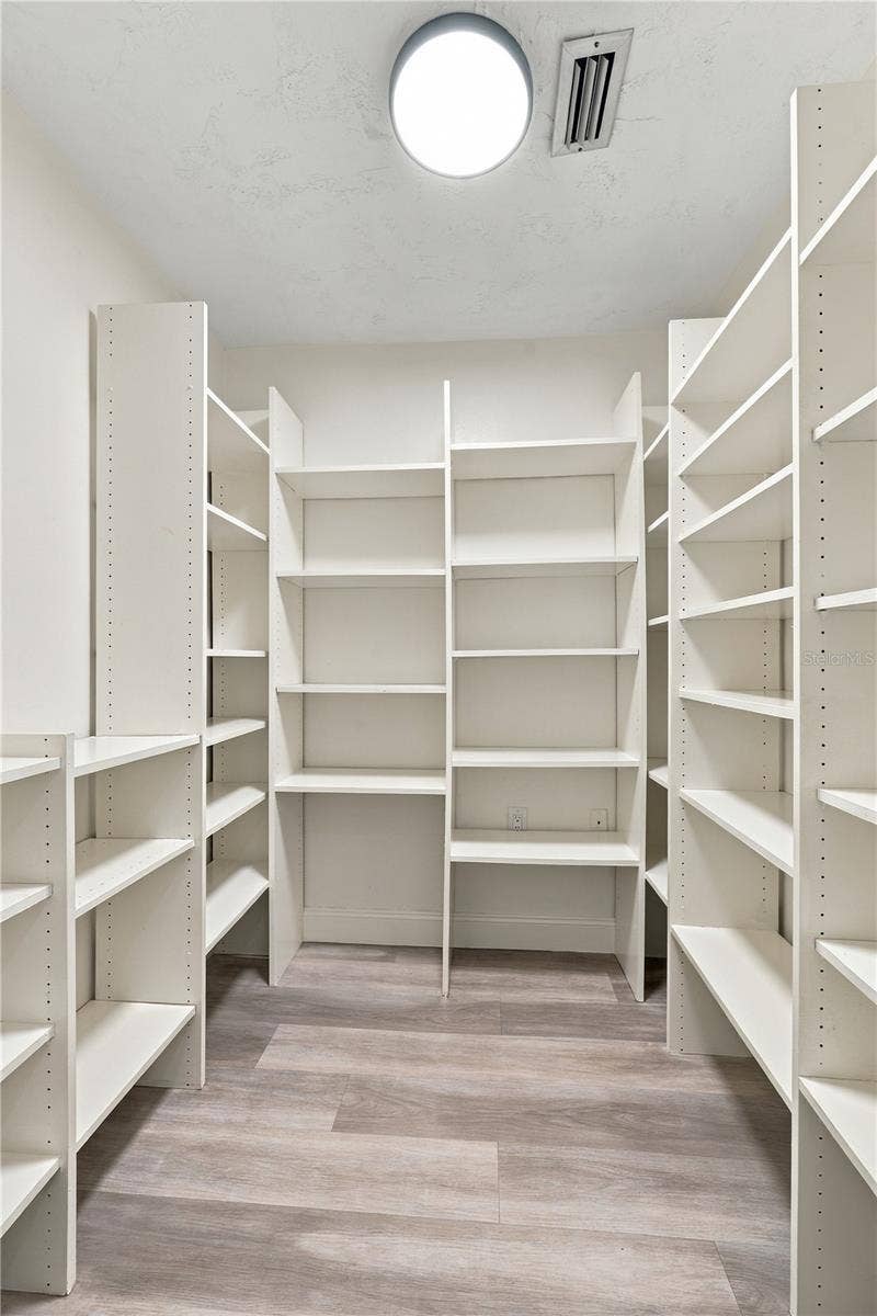 112 PEACOCK CIRCLE, Safety Harbor, FL 34695 47a. PANTRY to Make Your Girlfriends Jealous, Lol! (6.3 x 6.4) - I'm TOLD This Room IS Plumbed to be a Bathroom.. This Floor plan Typically Has a Bathroom in This Space!