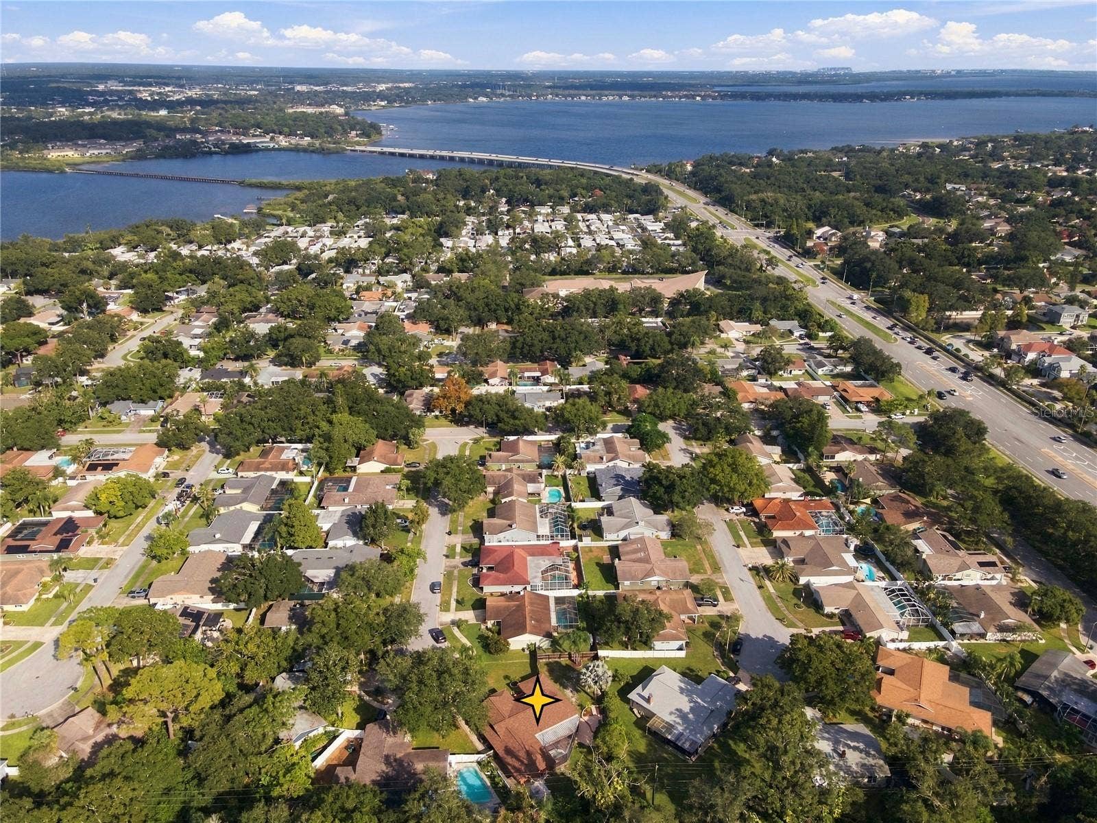 112 PEACOCK CIRCLE, Safety Harbor, FL 34695 5. Close to Upper Tampa Bay, Yet Flood Zone X so NO Insurance Required!