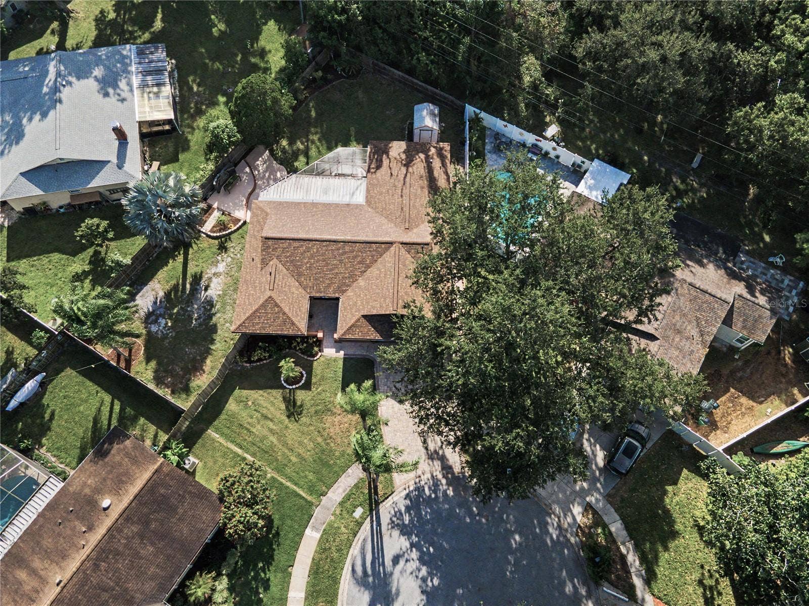 112 PEACOCK CIRCLE, Safety Harbor, FL 34695 4. Cul De Sac w NO Rear Neighbors! PRIVACY!