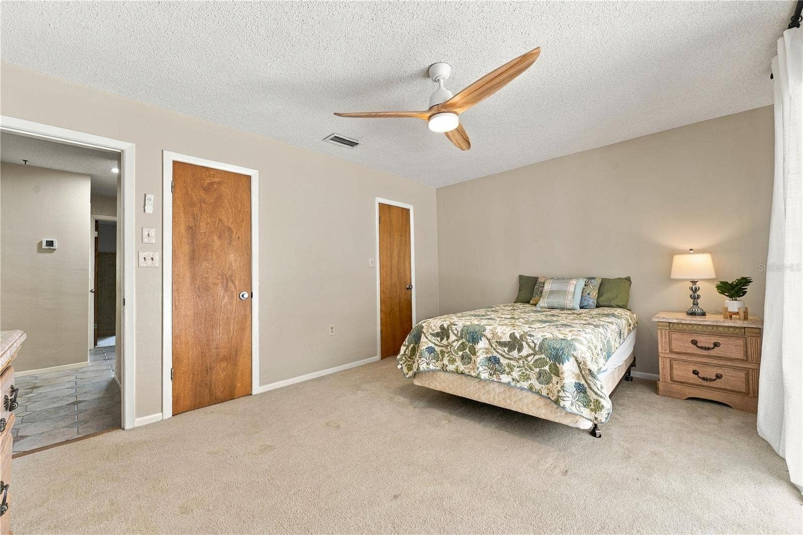 112 PEACOCK CIRCLE, Safety Harbor, FL 34695 63. Bedroom #2 (11.7 x 15') Offers Walk in Closet (5.3 x 4.3') Again, Just About the Size of Primary Bdrm Closet!