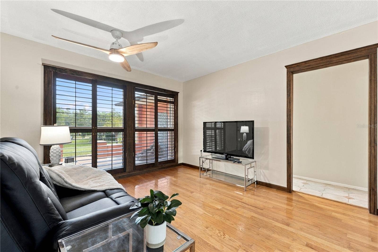 112 PEACOCK CIRCLE, Safety Harbor, FL 34695 43. Front Living Room (12.7 x 15') Leads to South Wing, or Back to Great Room.. Nice to Have a 2nd Living Space!