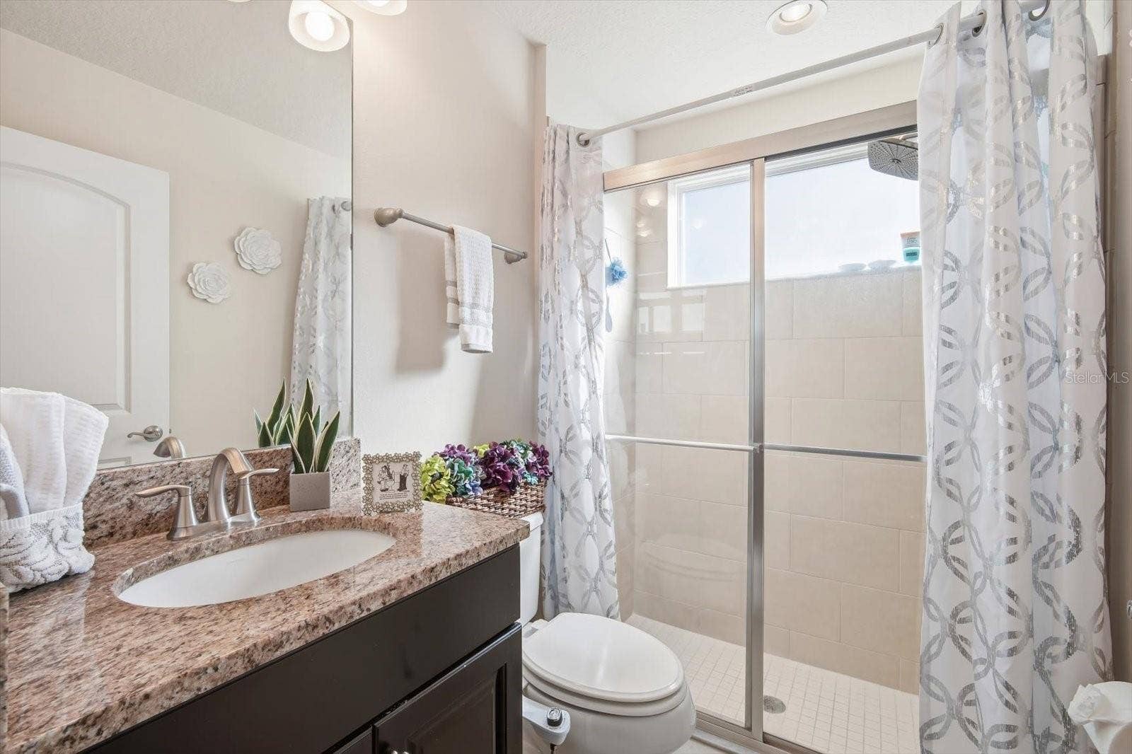 Guest Bathroom Downstairs off of front entrance/foyer/office