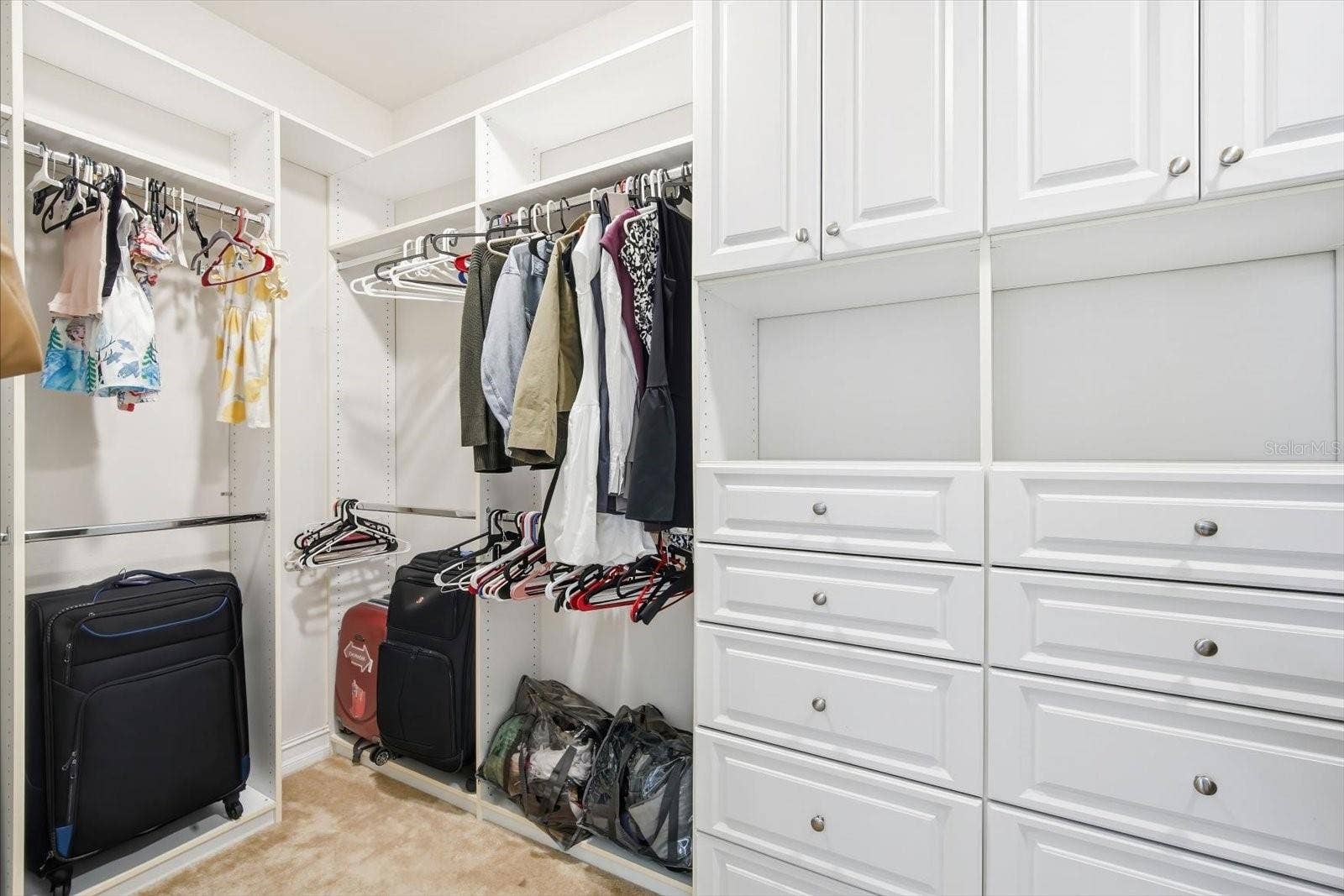 Master Walk-in w/ Built-ins