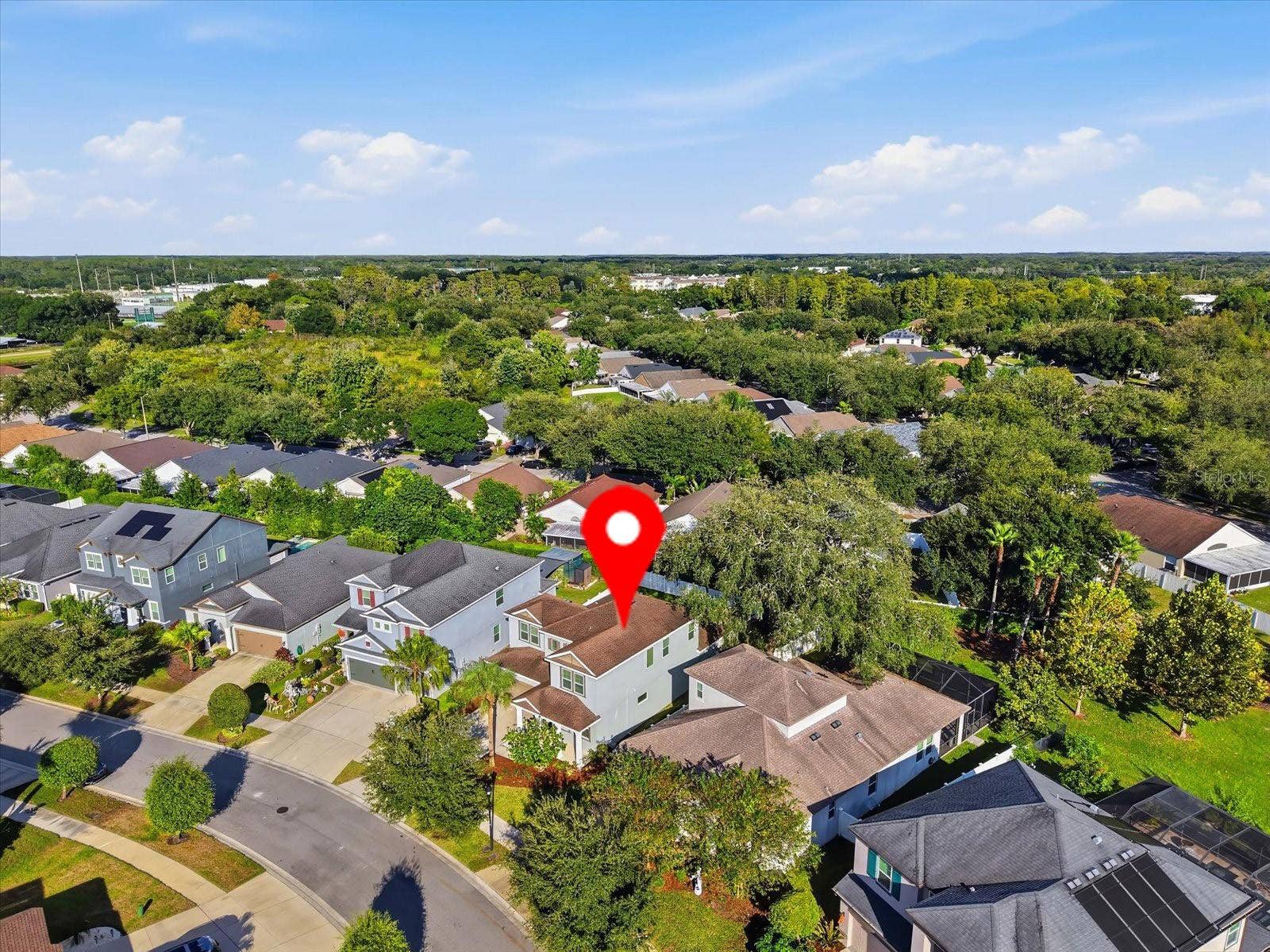 Aerial view: Side
