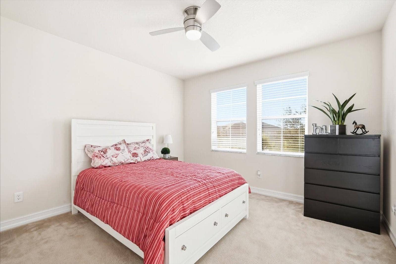 Upstairs: Bedroom 2