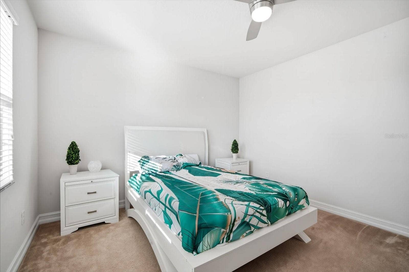 Upstairs: Bedroom 3