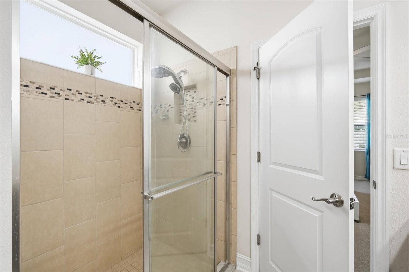 Primary Walk-in Shower