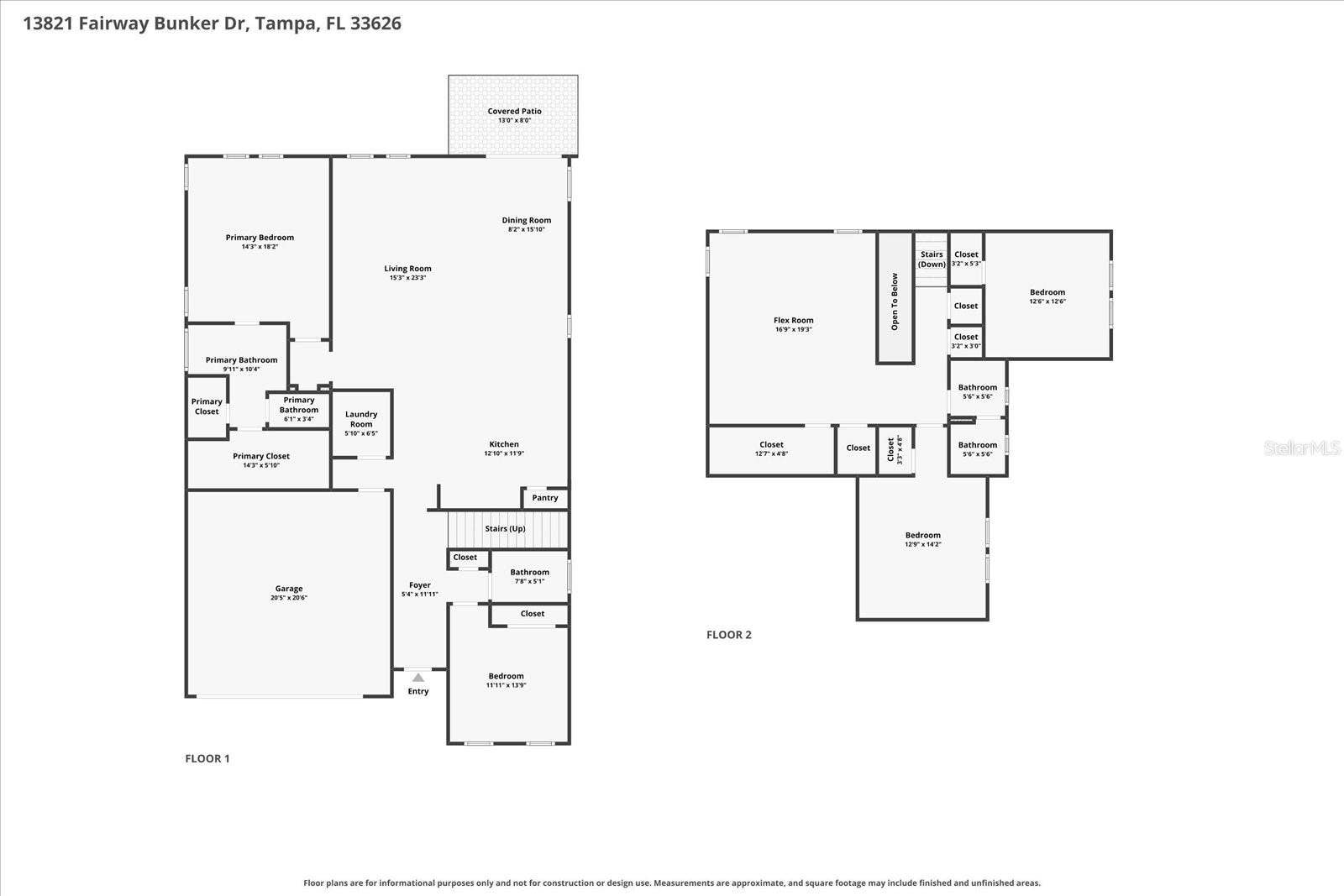 Floorplan: Combined