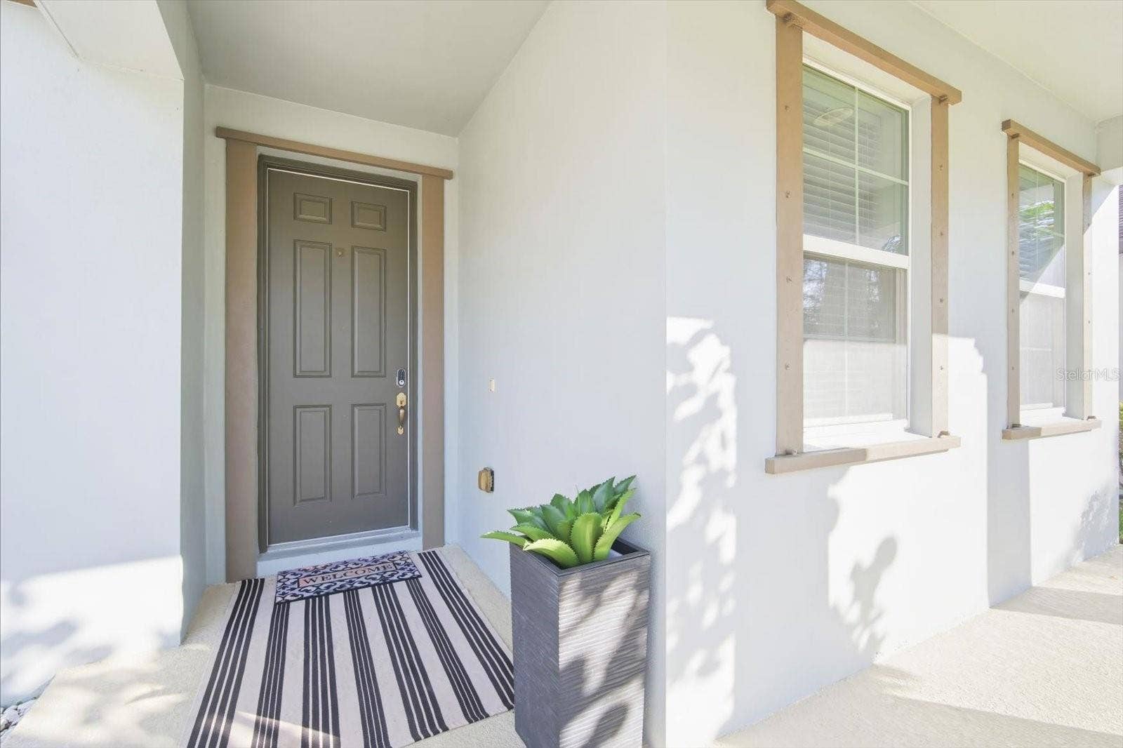 Front Entrance Exterior