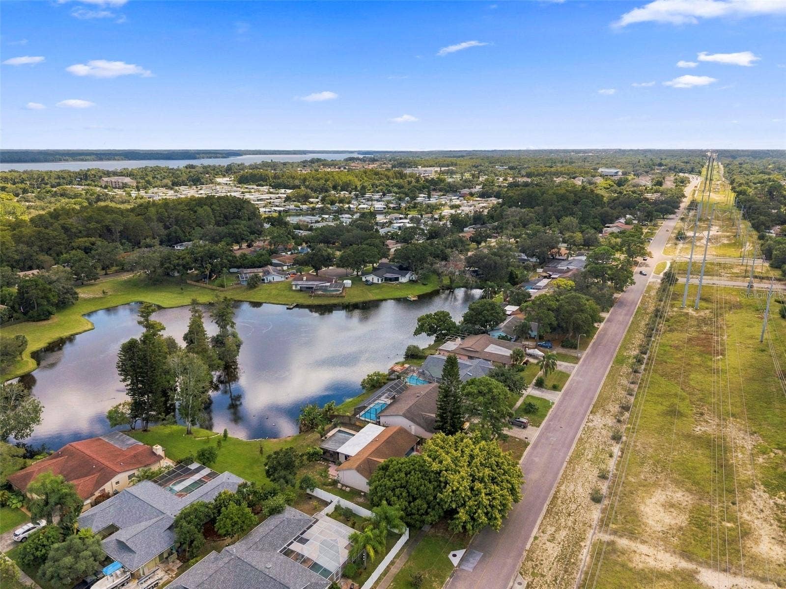 1279 S DISSTON AVENUE, Tarpon Springs, FL 34689 view to Lake Tarpon