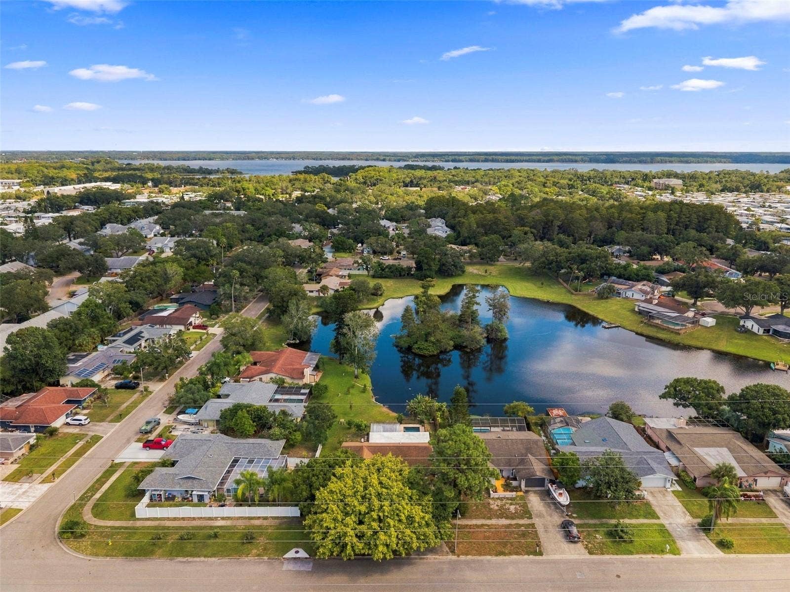 1279 S DISSTON AVENUE, Tarpon Springs, FL 34689 view to Lake Tarpon