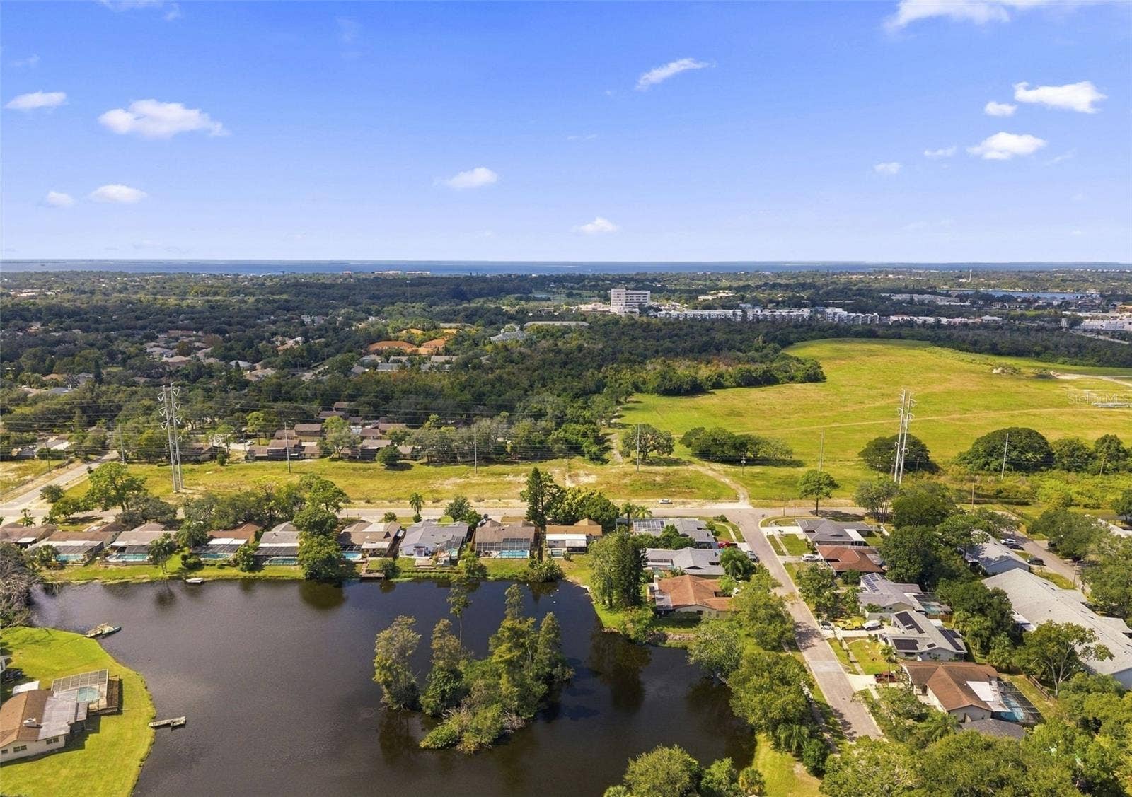 1279 S DISSTON AVENUE, Tarpon Springs, FL 34689 View to Gulf