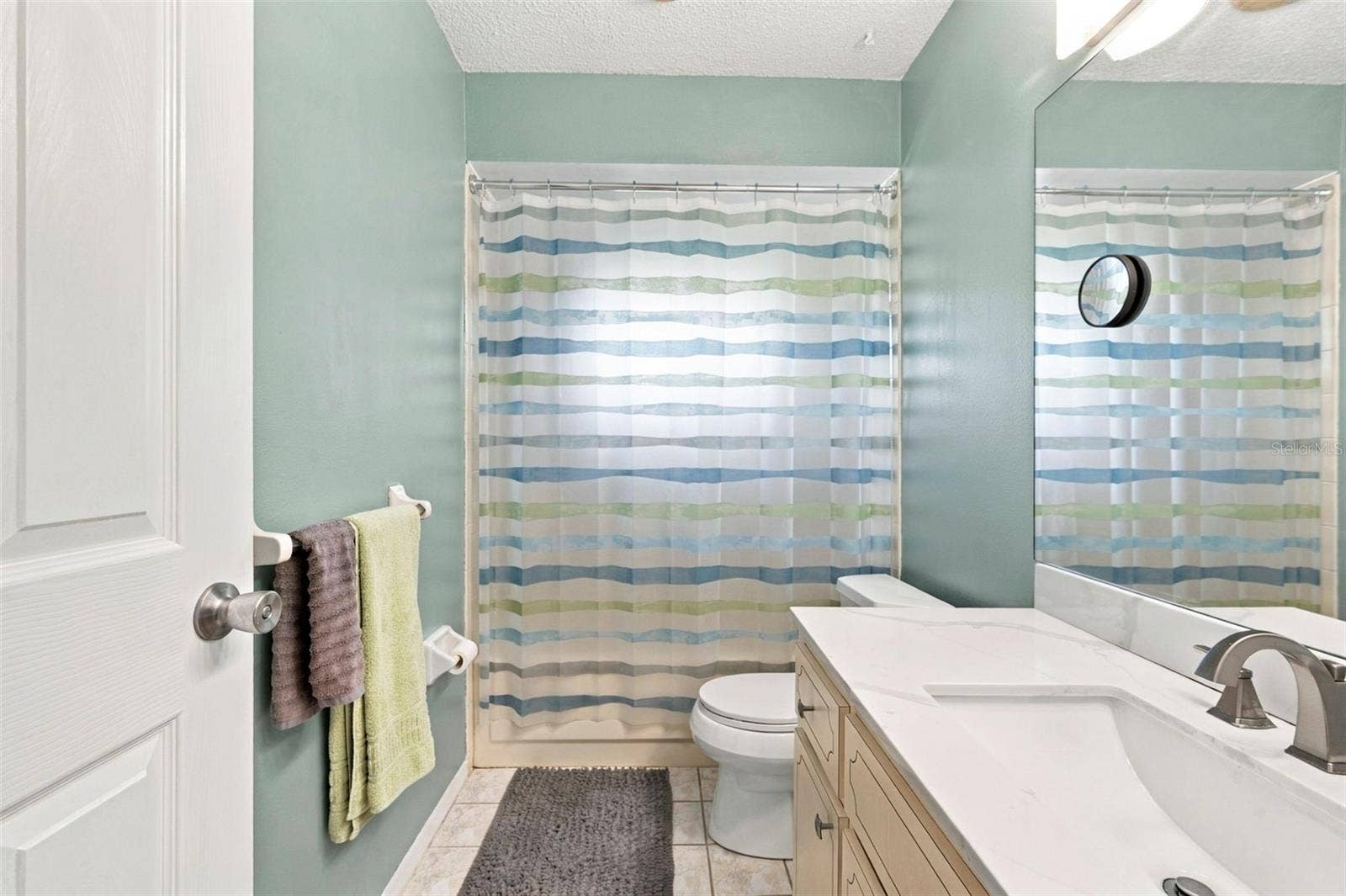 1279 S DISSTON AVENUE, Tarpon Springs, FL 34689 guest bath
